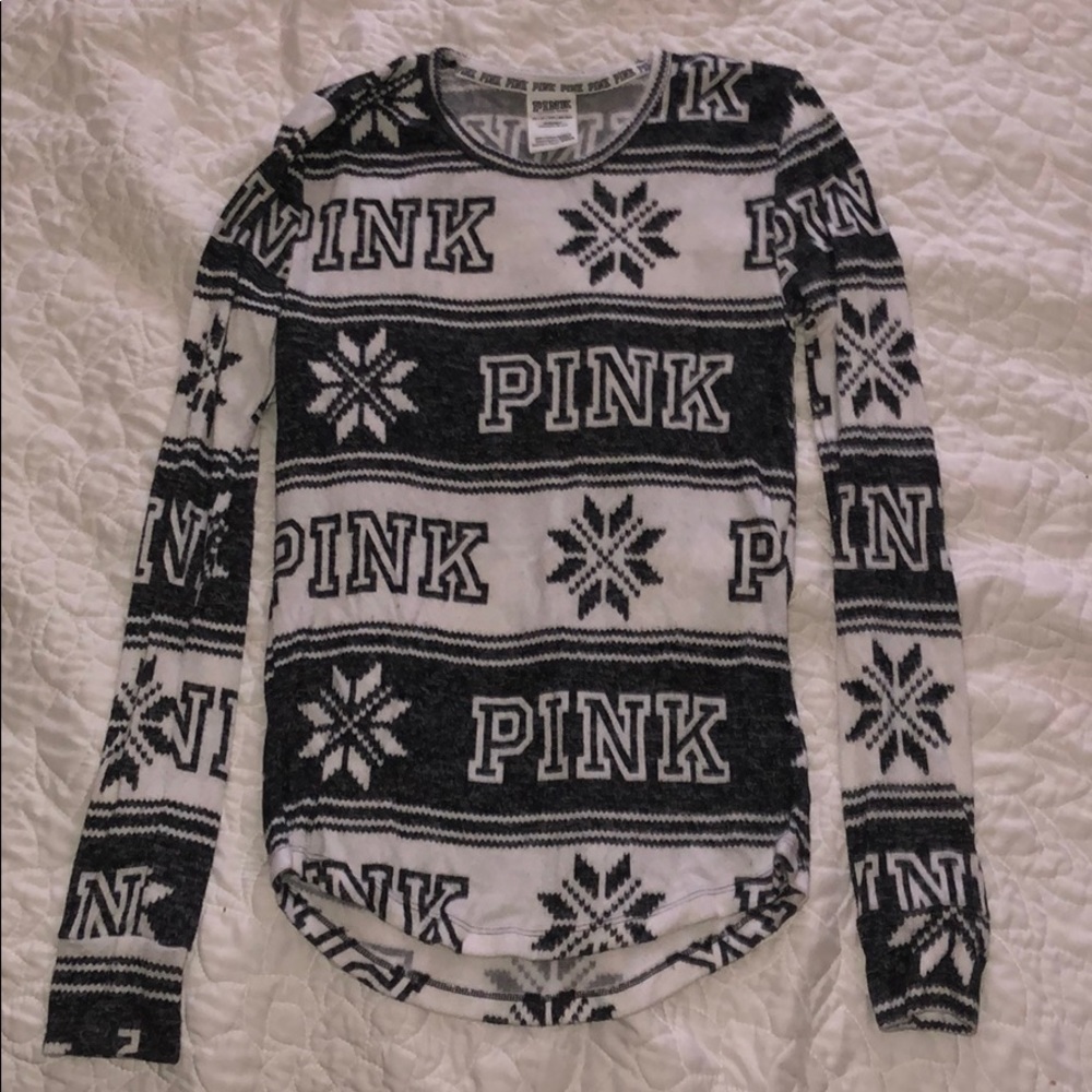 Cozy PINK brand top